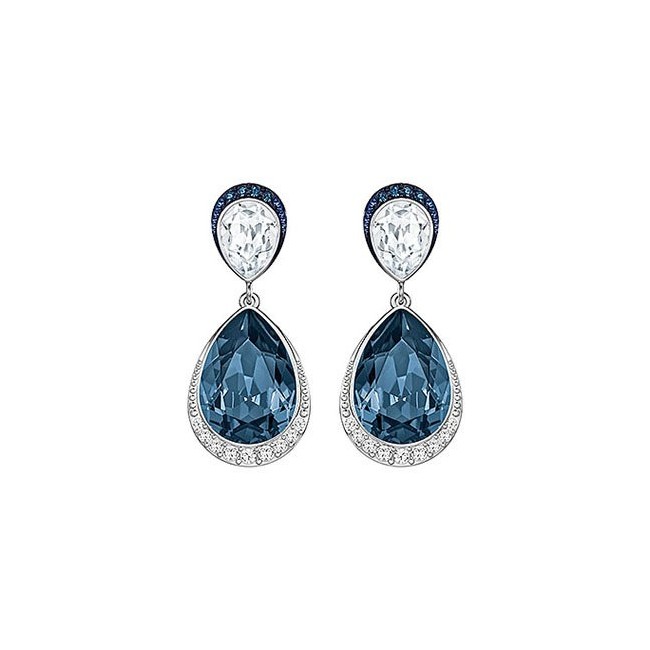 Swarovski Orecchini Feel Pierced acqua marina - 5217776