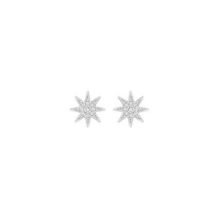 Star Stud Earrings Swarovski Fizzy lobo-5230284