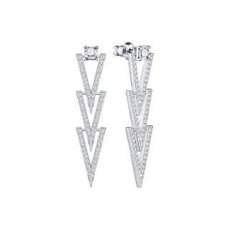 Swarovski earrings Funk Pierced large-5241277
