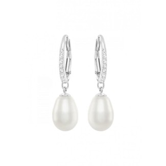 Swarovski Orecchini Tricia Drop perla - 5156959