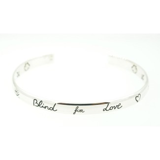 Gucci Armband eng Blind für die Liebe-YBA4552420010