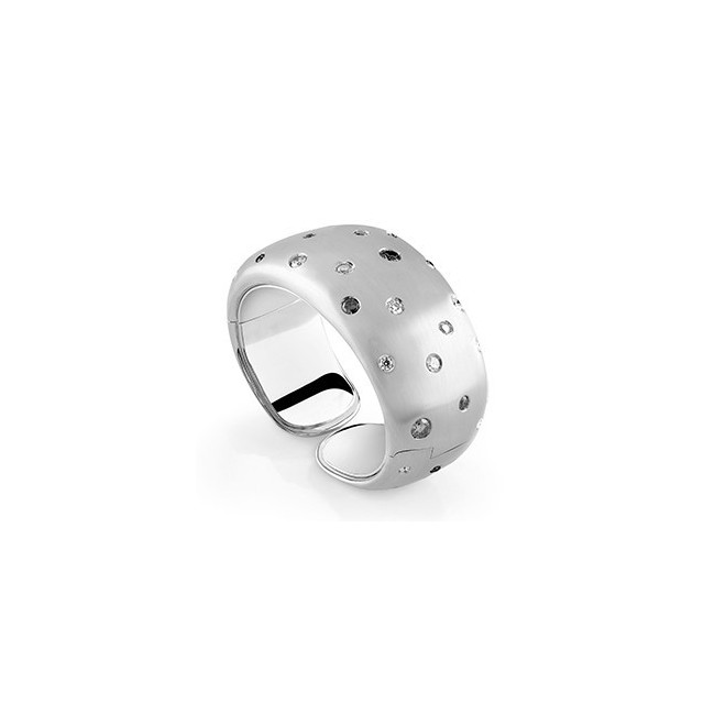 White Gold and diamond bracelet Optical Masterpiece Salvini