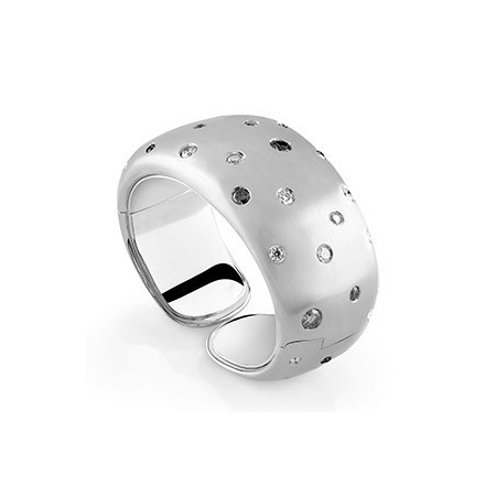 White Gold and diamond bracelet Optical Masterpiece Salvini