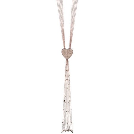 Collana Masterpiece Cuore Salvini in oro rosa e diamanti