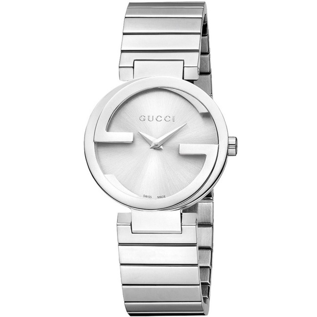 Gucci ineinandergreifenden kleinen Stahl-YA133503