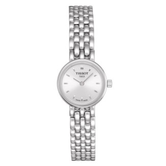 Tissot Uhr schöne kleine Stahl-T0580091103100