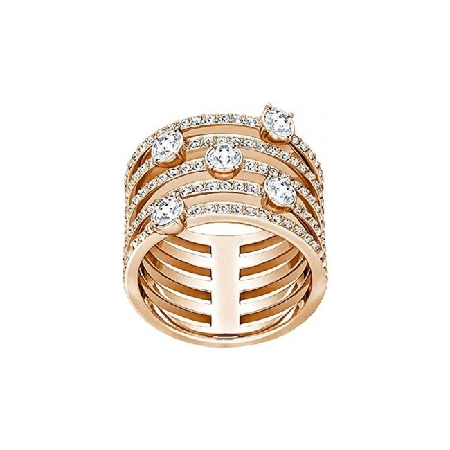 Swarovski Ring Kreativität Rosé-5221417