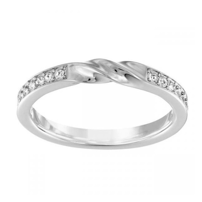 Swarovski Diamond Eternity Ring Curly-5139661