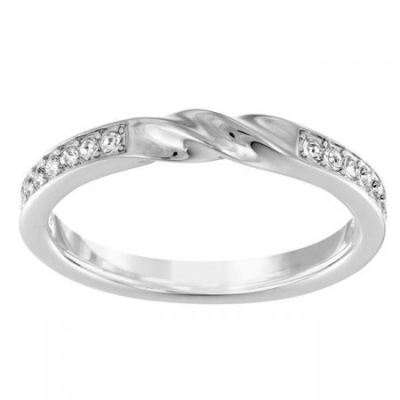 Swarovski Diamond Eternity Ring Curly-5139661