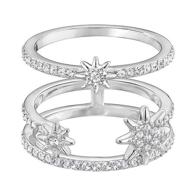 Swarovski Ring Fizzy Doppel-5257466