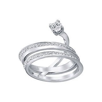 Swarovski Ring Fresh spiral Medium-5235632