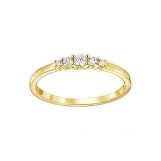 Golden record-5240568 Ring Swarovski Frisson