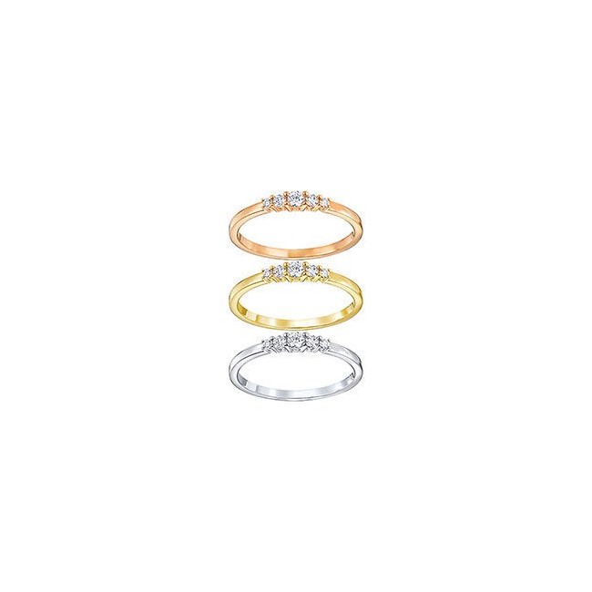 Swarovski Anello Frisson fedina Set - 5253051