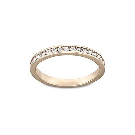 Seltene Diamant Ewigkeit Ring Swarovski Rose-5032899