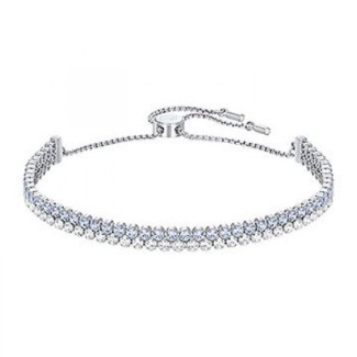 Swarovski Bracciale Subtle tennis Double - 5224178