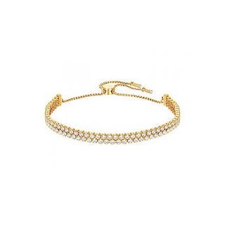 Swarovski Armband subtile Golden-Double Tennis 5245530