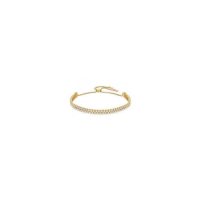 Swarovski Armband subtile Golden-Double Tennis 5245530
