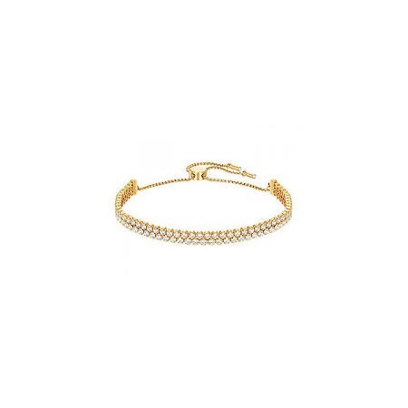 Swarovski Armband subtile Golden-Double Tennis 5245530