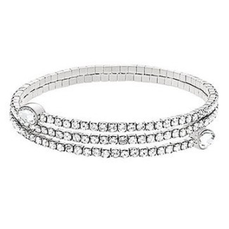 Twisty Drop Bracciale Rigido - 5073592
