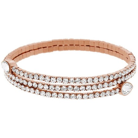 Swarovski Bracciale Twisty Bangle Drop rosè - 5073594