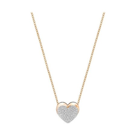 Swarovski Collana Even Pendant cuore pavè- 5181453