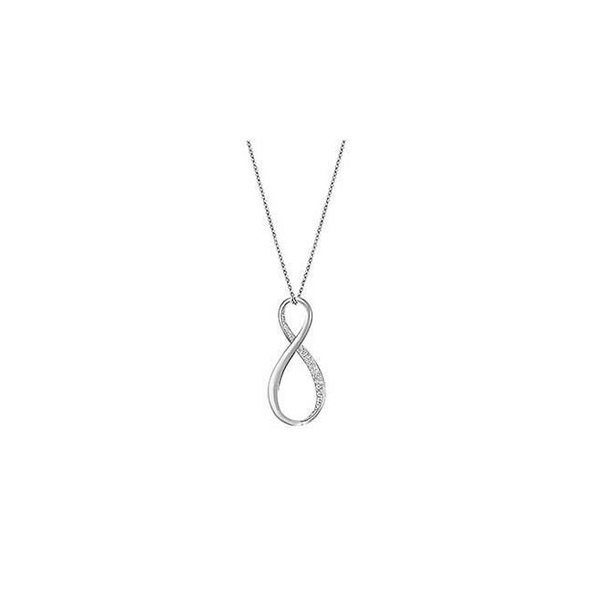 Swarovski Collana Exist Pendant infinito silver - 5190023