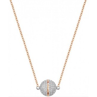 Swarovski Collana Foam Necklace pallina pavè - 5216040