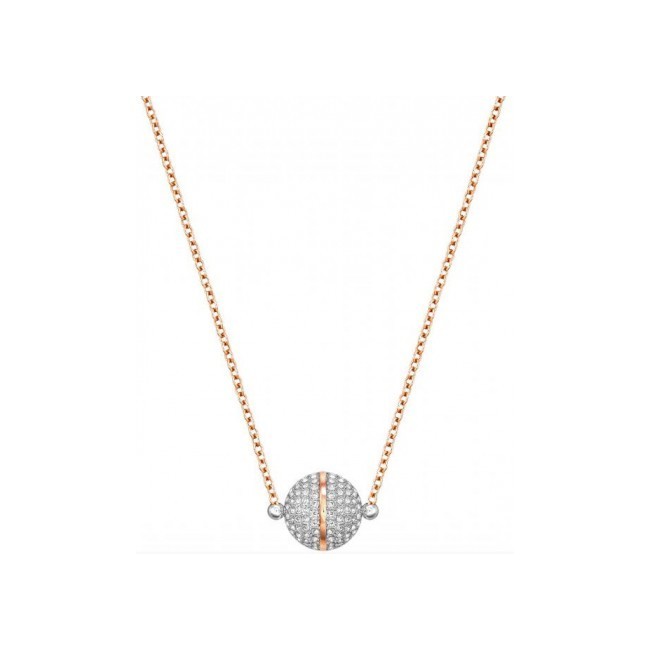 Swarovski pave ball Necklace Necklace Foam-5216040