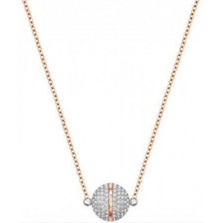 Swarovski Collana Foam Necklace pallina pavè - 5216040