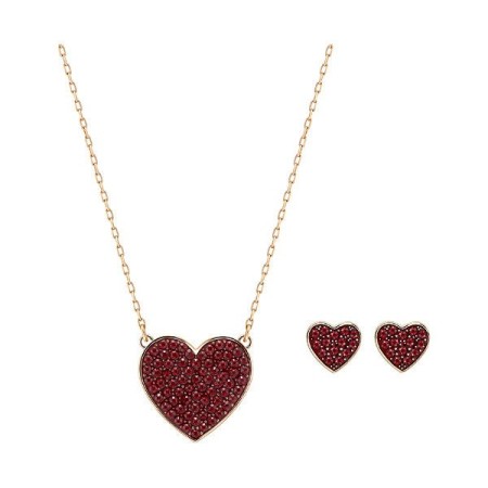 Swarovski Cupid Set red hearts-5198937