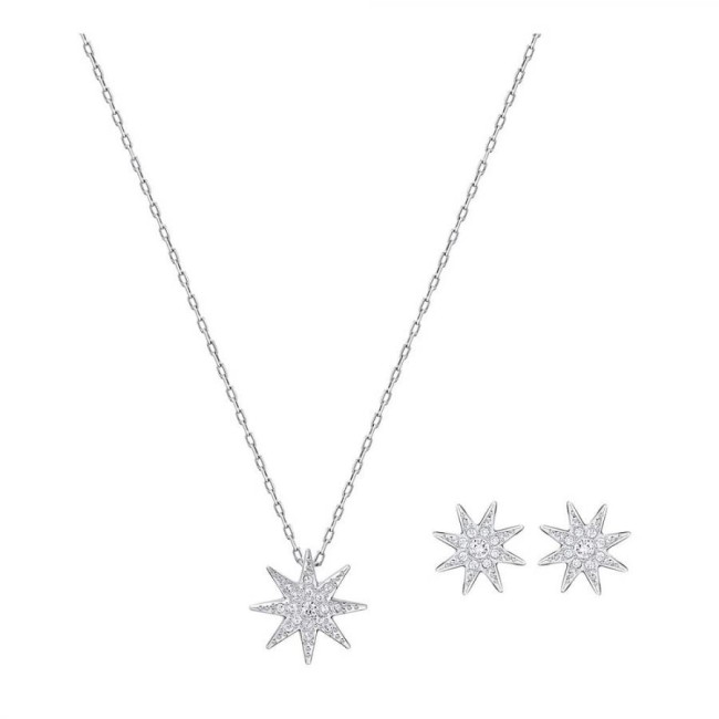 Small star-Set Swarovski Fizzy 5253054