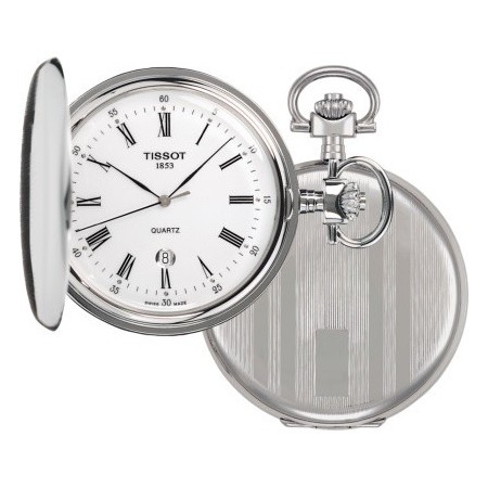 Orologio Tasca Tissot Savonette al quarzo - T83.6.553.13
