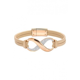 Bracciale Swarovski Exist infinito rosè - 5182107