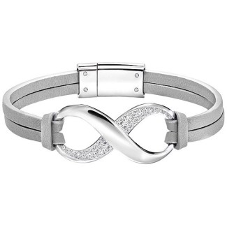 Bracciale Swarovski Exist infinito rodiato - 5200730