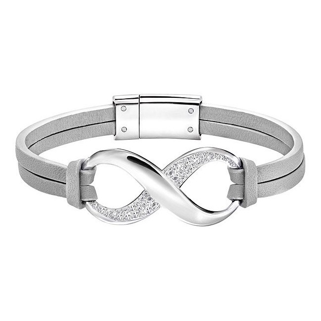 Bracciale Swarovski Exist infinito rodiato - 5200730
