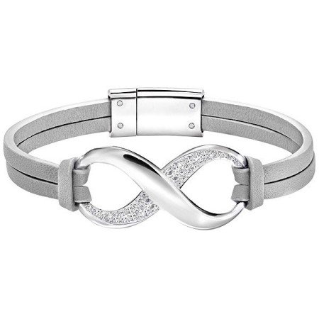 Bracciale Swarovski Exist infinito rodiato - 5200730