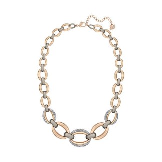 Adjustable chain necklace Swarovski Circlet-5,153,380