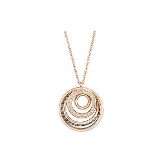 Collana Dynamic Medium Pendente spirale Swarovski - 5143413