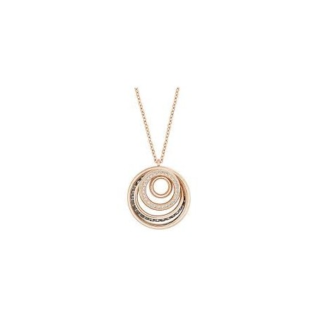 Collana Dynamic Medium Pendente spirale Swarovski - 5143413