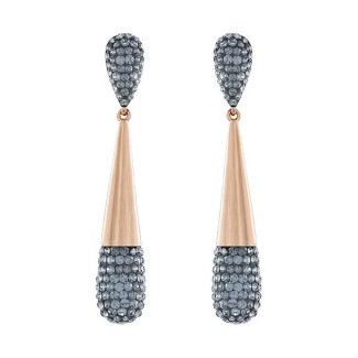 Orecchini Cypress Small noir pendenti - 5124053