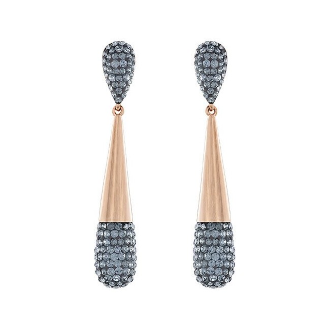 Orecchini Cypress Small noir pendenti - 5124053