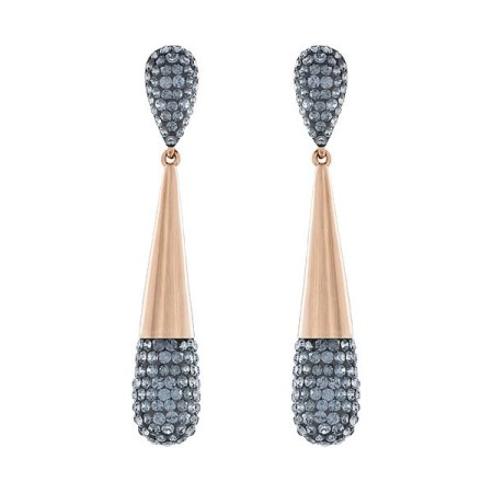 Orecchini Cypress Small noir pendenti - 5124053