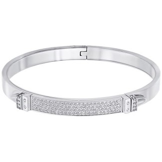 Swarovski Armreif Armband deutlich schmaler Silber-5152483