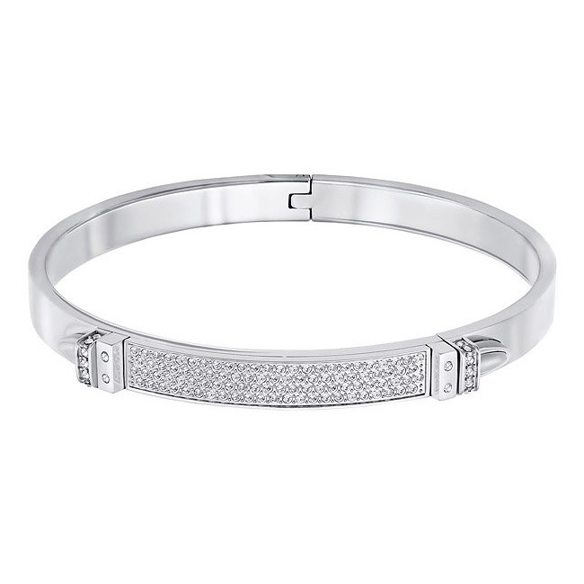 Swarovski Armreif Armband deutlich schmaler Silber-5152483
