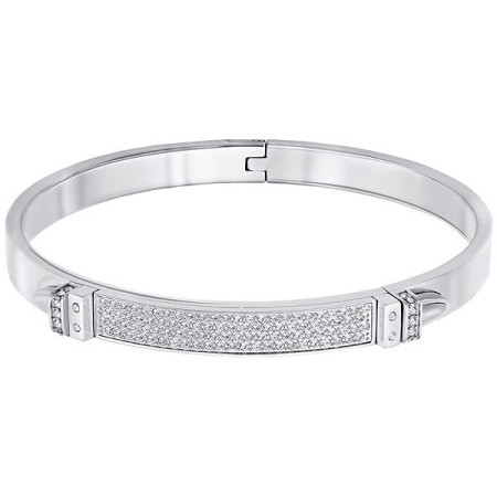 Swarovski Bracciale Distinct Bangle Narrow silver - 5152483