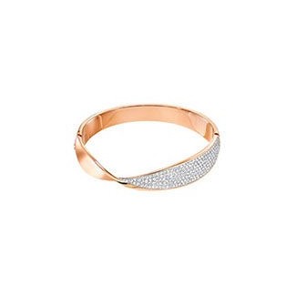 Swarovski Bangle Bracelet Freedom Narrow Rosé-5236115