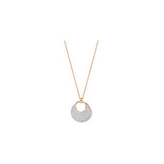 Swarovski Collana Freedom Pendante pavè rosè - 5217642
