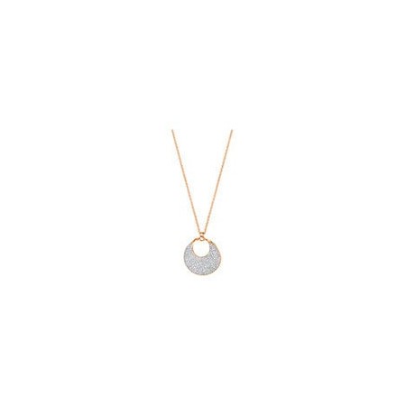 Swarovski Collana Freedom Pendante pavè rosè - 5217642