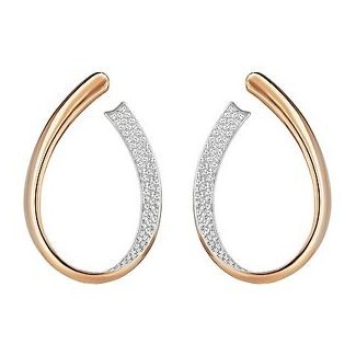 Swarovski Ohrringe Exist ebnen Rosé-5182322