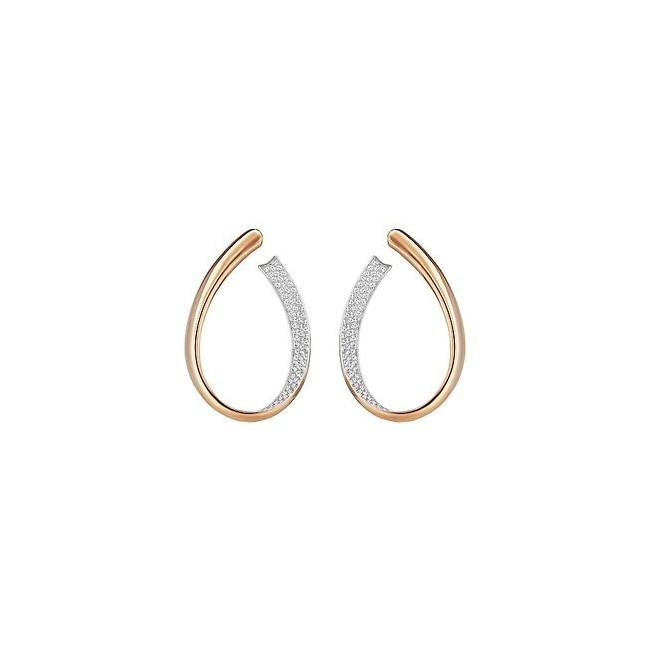 Swarovski Orecchini Exist pavè rosè- 5182322